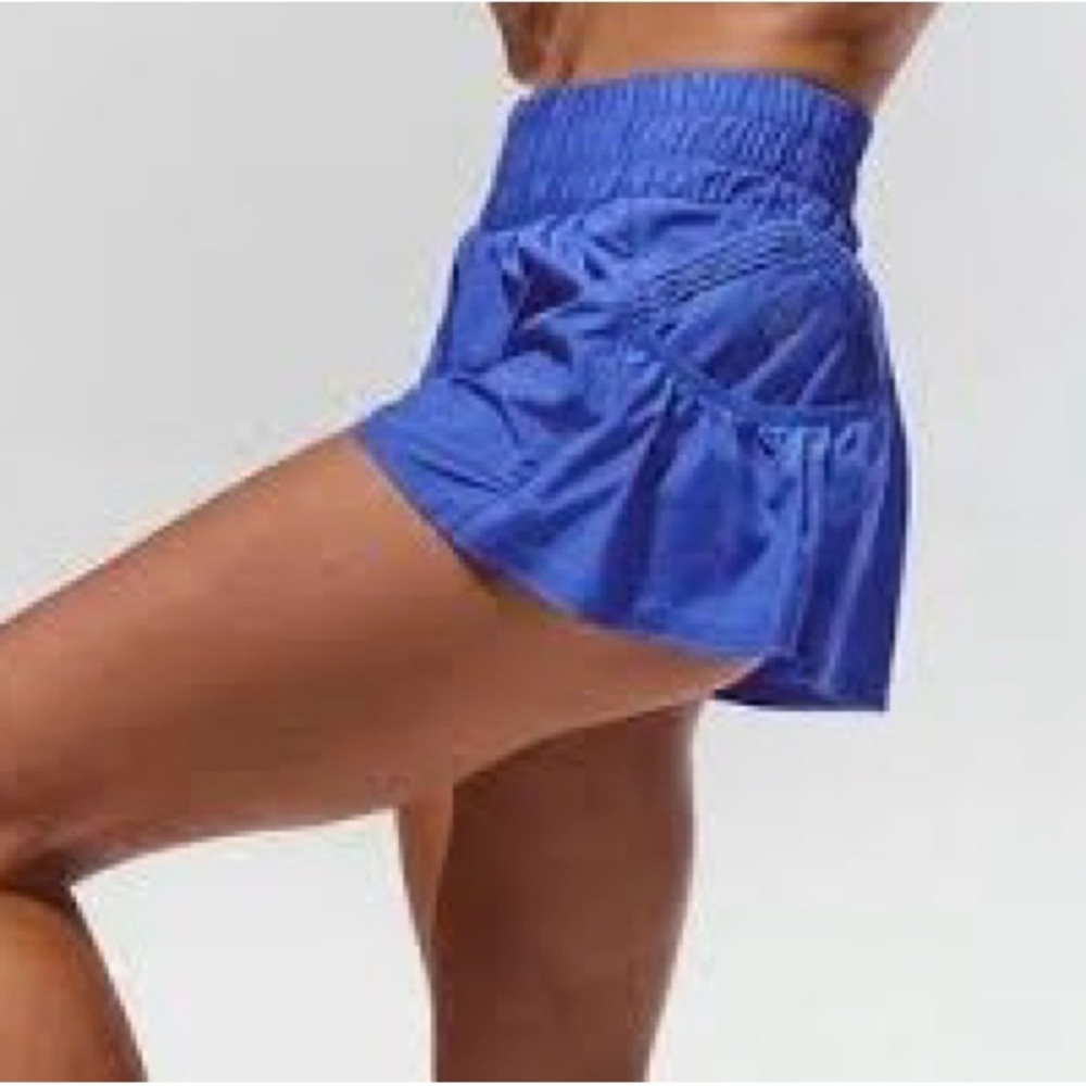 FP Movement by Free People Vibrant Blue Athletic Shorts